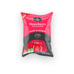 Strawberry Flavored Jelly Crystals