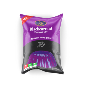 Blackcurrant Flavoured Jelly Crystals